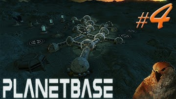 Planetbase Gameplay - EP 4 - Synth My Meat [Let