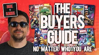 The BUYERS GUIDE for Marvel Champions