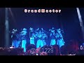 【JO1 WORLD TOUR JO1DER SHOW 2025 in LA 250301】GrandMaster