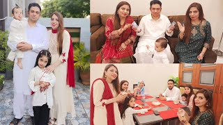 Eid Special 2024 | First Day Eid Look | Husband Ne Sab Ko Eidi Di Lkin Mje Eidi Ni Mili | Momina Ali