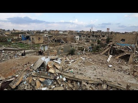 Suriye'de Ateşkese Saatler Kala çatışmalar Arttı