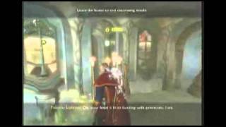 fable 2 donating the -