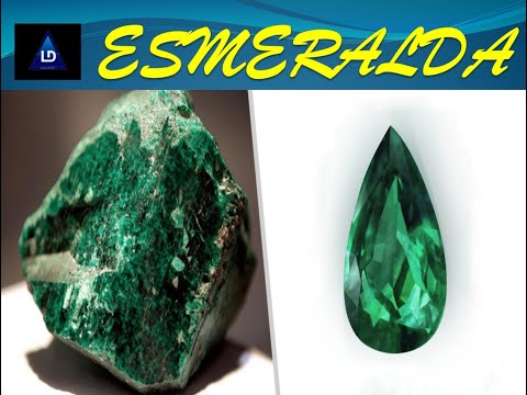 Vídeo: Pedra Esmeralda: Propriedades Mágicas E Curativas