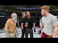 UFC 4 - Old Bruce Lee vs. Paul Phoenix - Crazy UFC 👊🤪