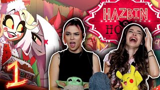 HASBIN HOTEL Episode 1 “Oveture” | Happy Day in Hell | Hell is Forever First Time Watching Reaction