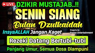 Download lagu DZIKIR SIANG HARI SENIN MUSTAJAB.!! InsaAllah Rezeki Datang Bertubi Tubi | Qori : Ust. Tajul Arifin