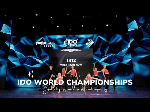 WALK RIGHT NOW | Belgium | Jazz Dance WCH 2025 | Group Adults