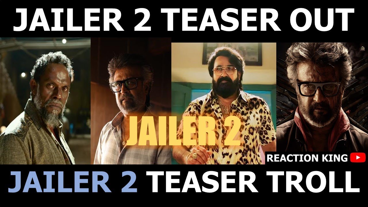 JAILER 2 TEASER TRAILER TROLL | Jailer 2 Troll 