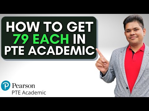 How To Get 79 Each in PTE Academic | Topics to Prepare and Study Plan