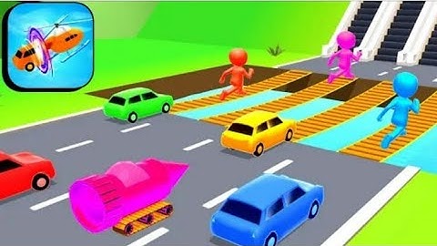 Shape - shifting #8 : Games All Levels Gameplay Android IOS, Walkthrough Mobile Stick Run