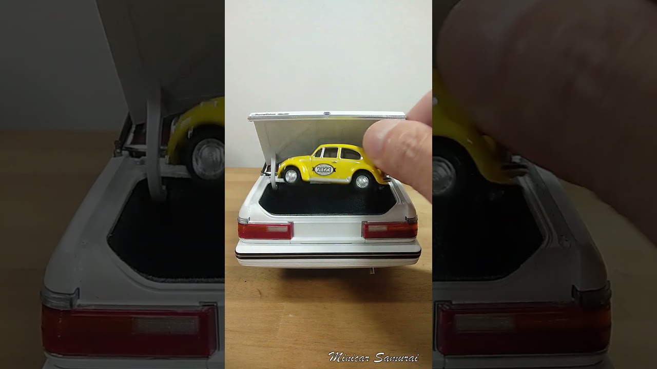 Toyota Crown Trunk On Baby Car #car #diecastcars #automobile #toys