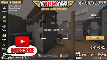 NOOB vs PRO vs HACKER KRUNKER EDITION!