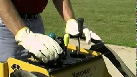 Vermeer Mini Skid Steer Safety & Operations Video