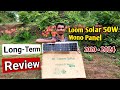 ಲಾಂಗ್-ಟರ್ಮ್ ರಿವ್ಯೂ | Loom Solar 50 Watt Solar Panel Long-Term Review |