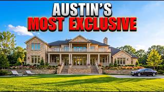 Inside AUSTIN Texas’s Most EXCLUSIVE Neighborhoods!