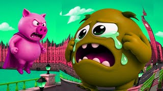London Bridge is Falling Down | The Hero Piggy  | Funny Remix | Gamavision Csupo Effects