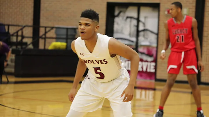 Tristan Starks--2019 Combo Guard Mansfield Timberv...