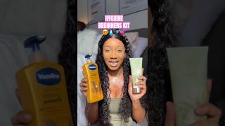 Hygiene beginners kit haul 😍 #youtubeshorts #hygiene #haul #viral #girl