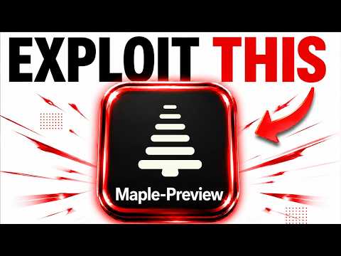 NEW Maple-Preview AI is CRAZY GOOD!