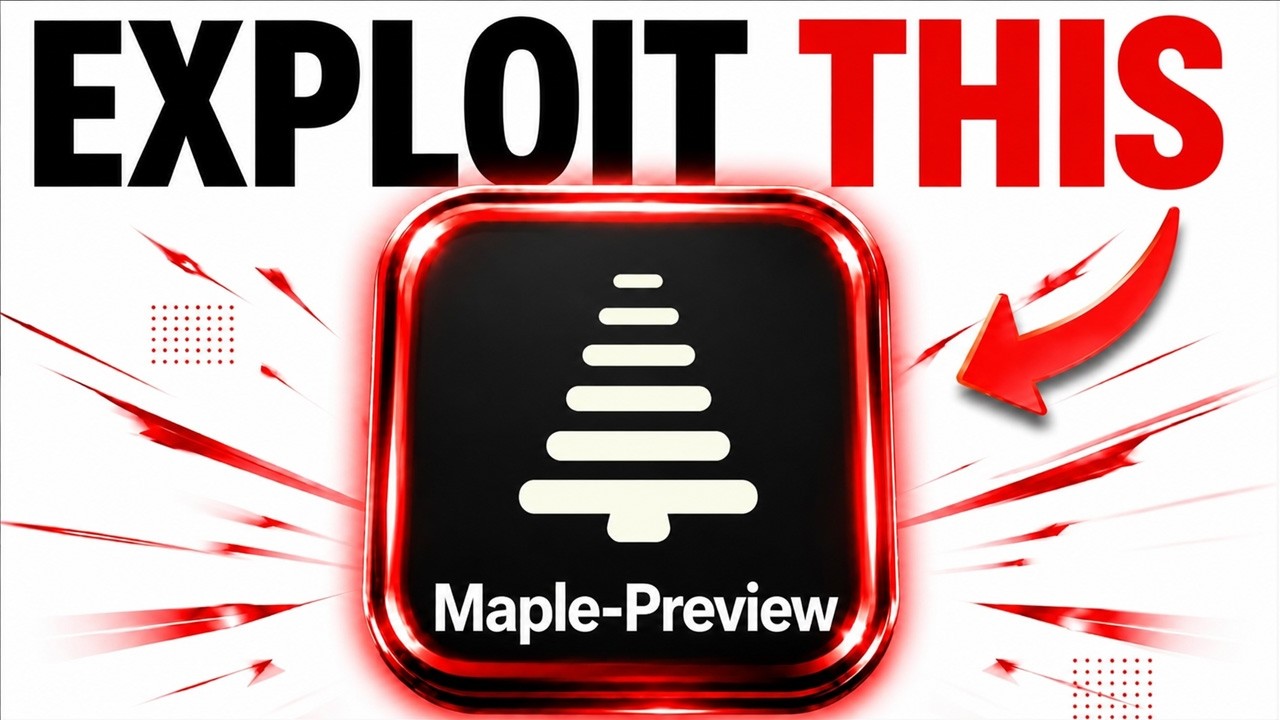 NEW Maple-Preview AI is CRAZY GOOD! ( FREE! ) 🤯
