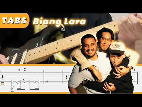 [Guitar Tabs] Perunggu - Biang Lara (Live Version)