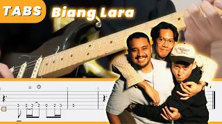 [Guitar Tabs] Perunggu - Biang Lara (Live Version)