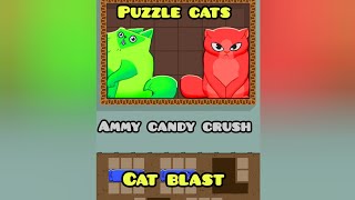Puzzle cats/cat blast new Best score 18135 screenshot 2