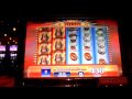 Moolah bonus penny slot machine win at Parx Casino in PA