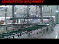 Leadertech machinery full production line for door