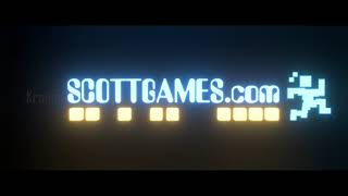 [B3D] ScottGames.com logo FNaF Movie intro