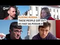 Fleeing Russia: These People Got Out As Fast As Possible