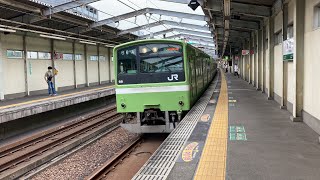 JR西日本大和路線普通JR難波行き今宮駅入線シーン