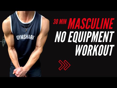30 min No Equipment MASC Workout