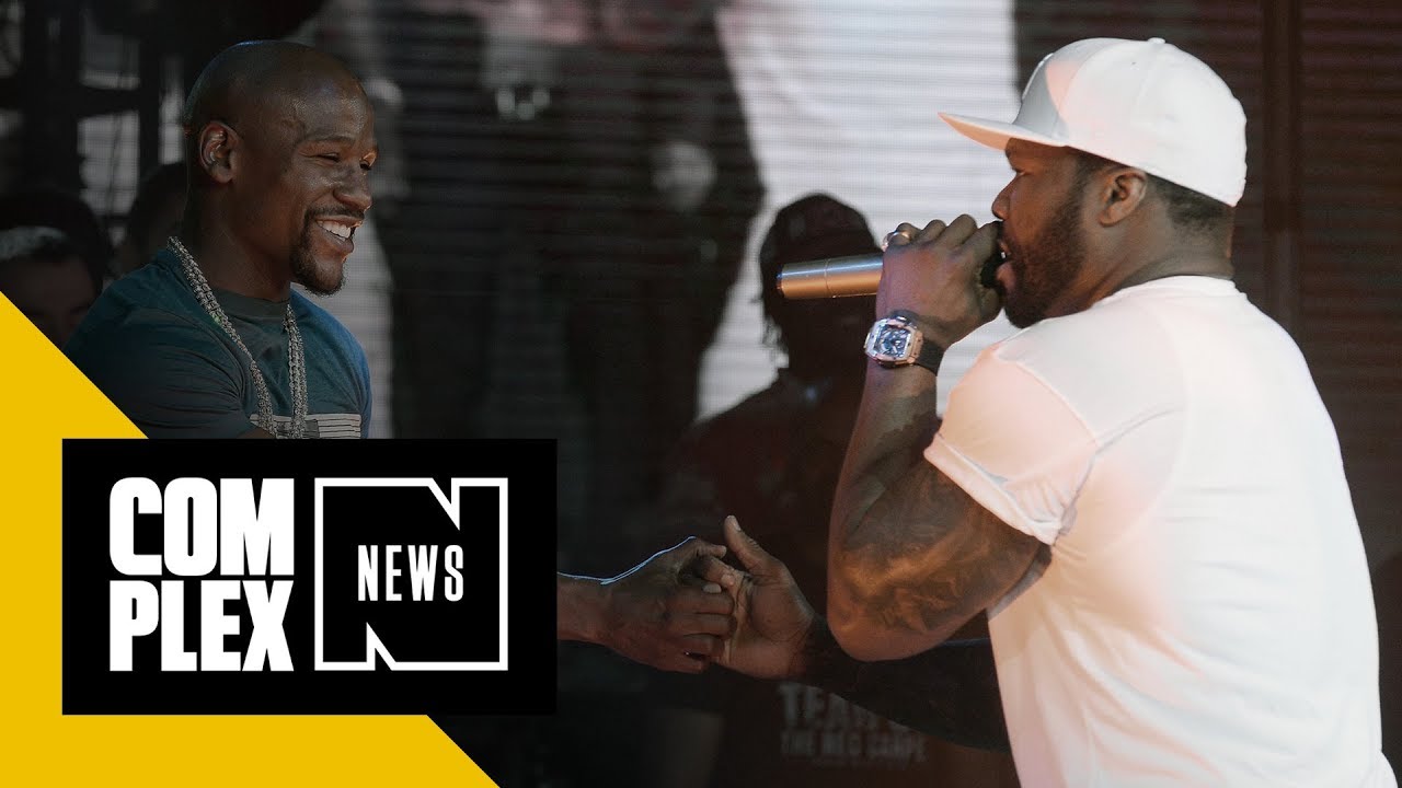 50 Cent Says Floyd Mayweather Slept with Earl Hayes' Wife Before Murder-Suicide