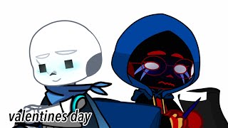 ;; “i’m going to confess you on valentines day” || UTMV [ errorberry ] ;;