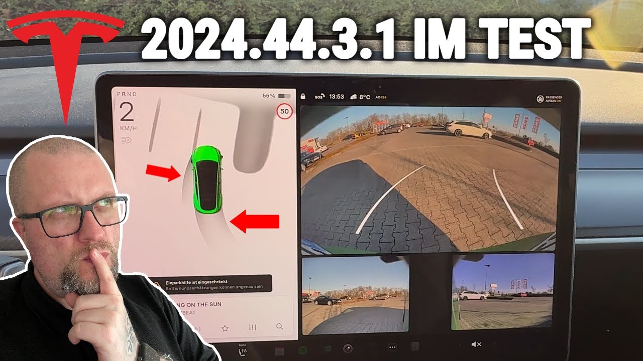 Tesla Ui Update TESLA UI UPDATE MIT 2024.44.3.1 IM TEST 🤪🔥 - YouTube