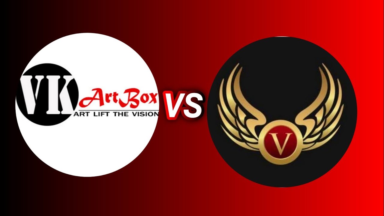 VK ArtBox 🆚 V Art Academy || Teacher & Student 