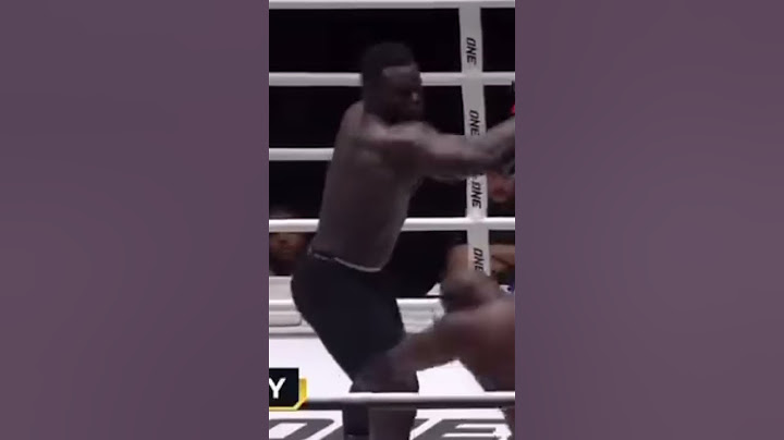 🛑Urgent : vidéo Reug Reug met KO Boucher Ketchup au 1er Round #kickboxing #boucherketchup #reugreug