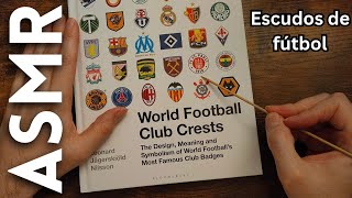 La historia de los escudos de fútbol [ASMR español] screenshot 5
