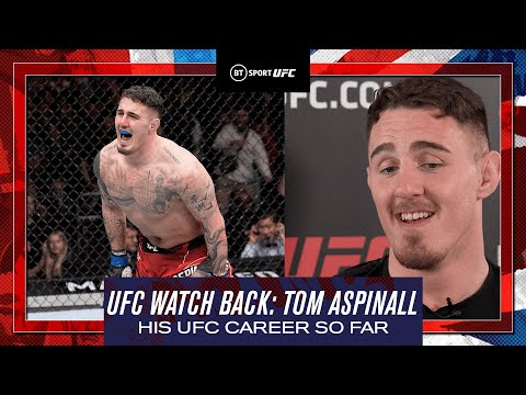 UFC London Watch Back: Tom Aspinall talks through his flawless UFC career so far