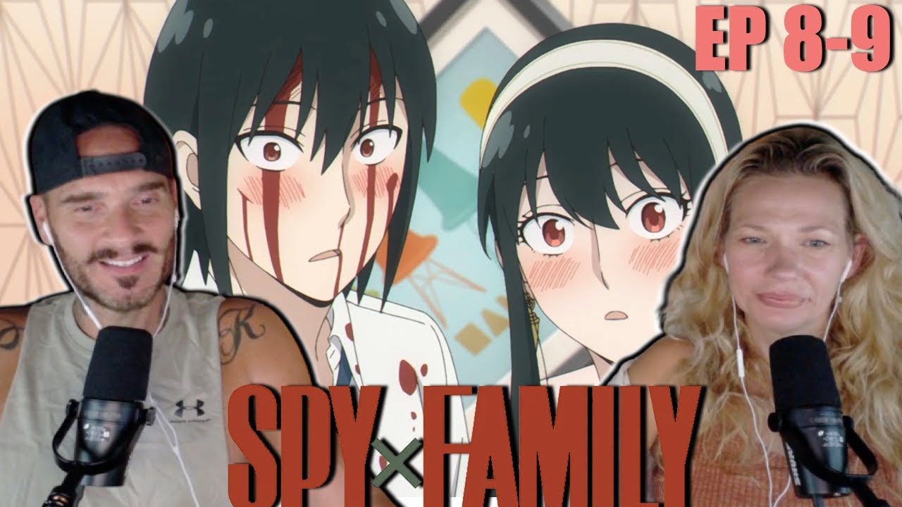 SHOW OFF HOW IN LOVE YOU ARE | Spy x Family Ep 8-9 | Reaction