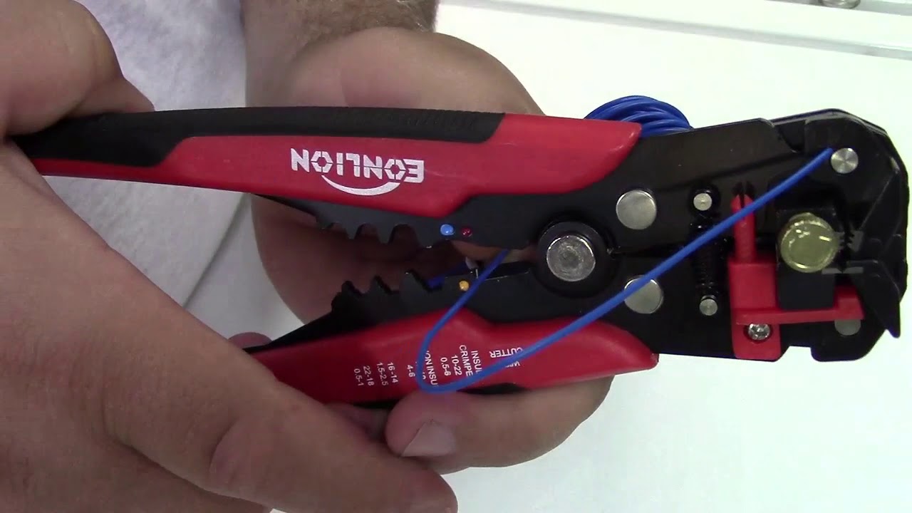 EONLION Self-Adjusting Wire Stripper/Cutter/Crimper Review