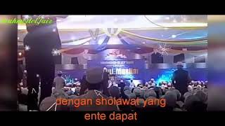 ZAADUL MUSLIM (Berkah sholawat kepada Rosulullah SAW)