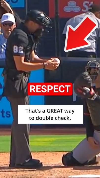 Respect the Thoroughness #baseball - YouTube