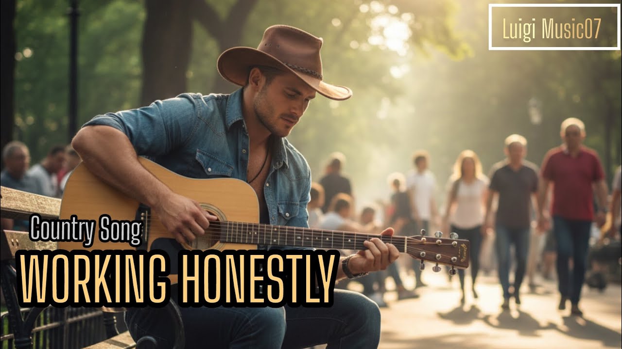 WORKING HONESTLY [LUIGIMUSIC07] @COUNTRY SONG - YouTube