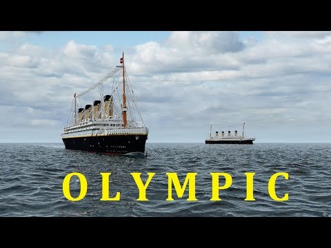 RMS Olympic - Die komplette Entwicklung