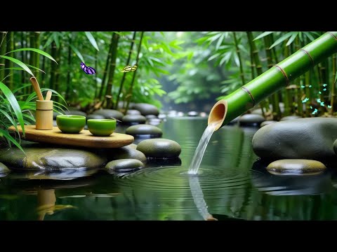 Soothing Spa Piano ๐ฟ Relaxing Music with Nature Sounds, Relieve Stress