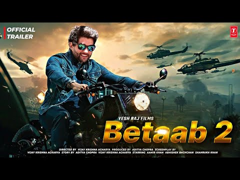 Rajvir Deol BETAAB 2 Trailer 2023 Sunny Deol New Movie Suhana Khan Rohit Shetty Betaab 2 