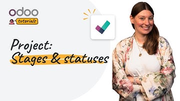 Project stages and status | Odoo Project