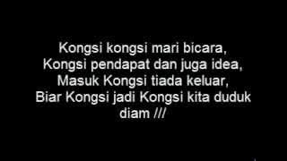 Joe Flizzow - Kongsi Lirik HD